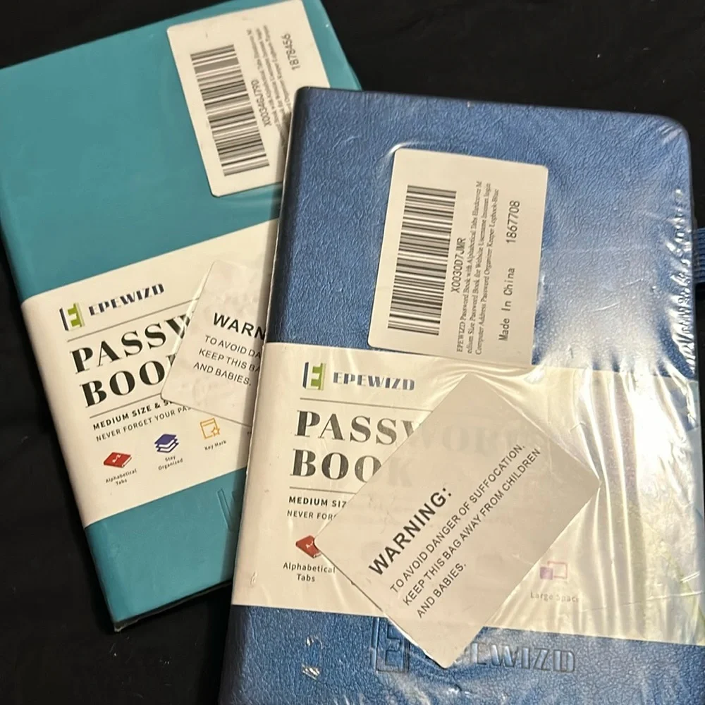 Password book